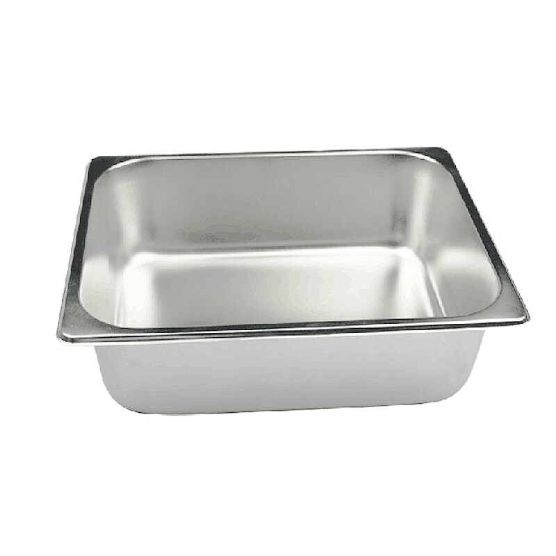 乐创(lecon)LC-J-HZ01 售饭台盒子 售饭台大餐盒 银色 (单位:个)