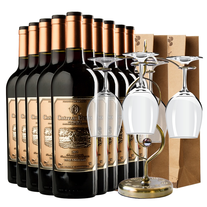 法国原瓶进口欧德斯酒庄干红葡萄酒750ML*10瓶