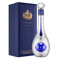 洋河蓝色经典 梦之蓝M9 45度 单瓶装白酒500ml 口感绵柔浓香型 白酒正品