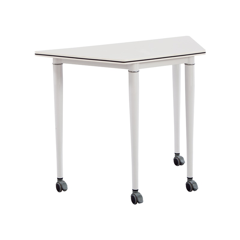 科朔 办公桌梯形可移动可拼接培训桌会议桌 FT-16824