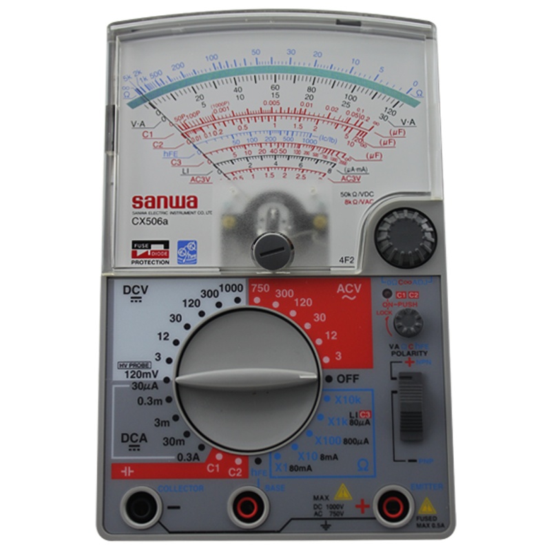 三和(SANWA)CX506a多功能多量程的测量仪表 便捷耐用 精准测量
