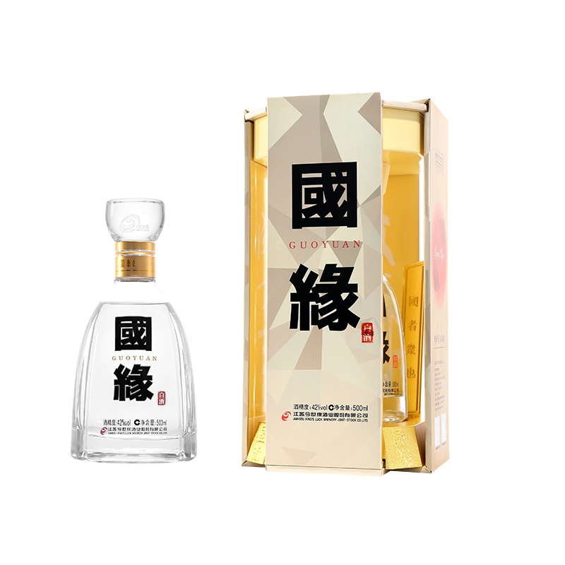 今世缘 白酒 国缘四开 幽雅醇厚型 42度 500毫升 企业团购专用(勿拍)