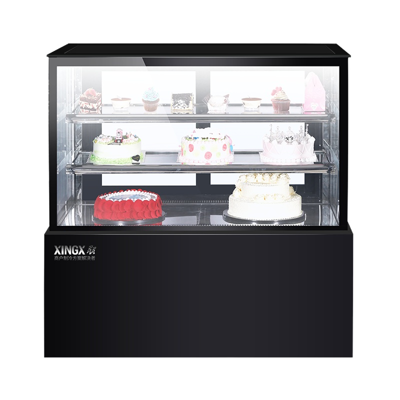 星星(XINGX) 428升 蛋糕柜 冰柜 冷柜 商用保鲜柜 冷藏柜展示柜 熟食柜 电脑控温 LC-1.2E