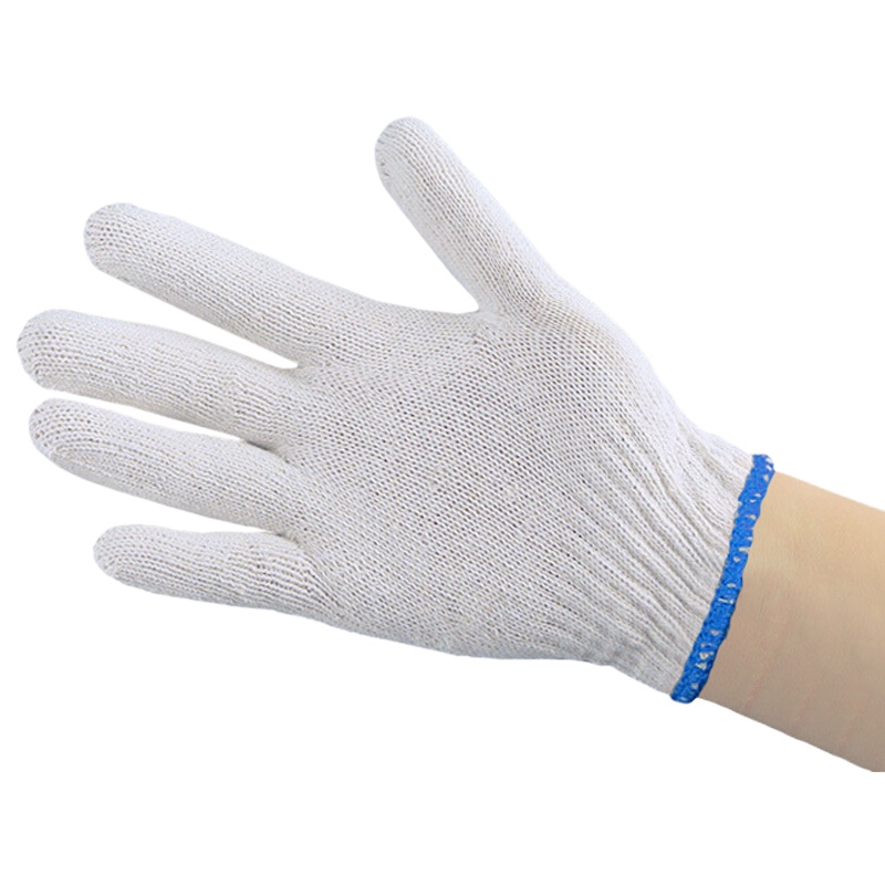 博尔格 耐磨种植尼龙用棉纱手套