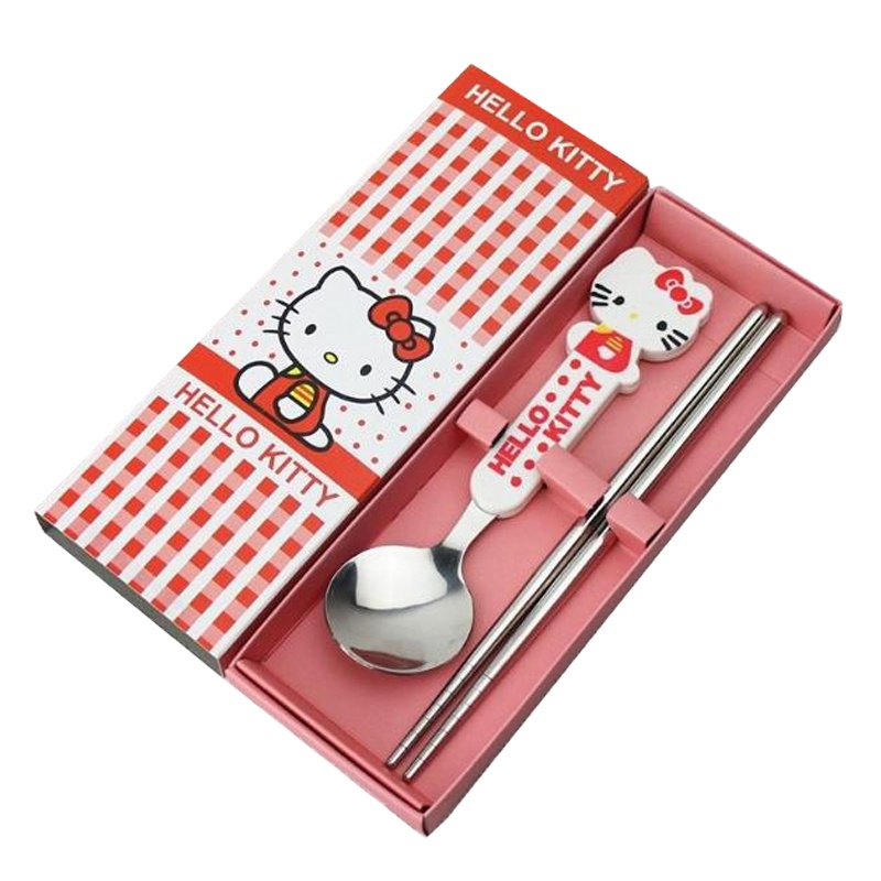 hello Kitty 勺子筷子两件套 2套装