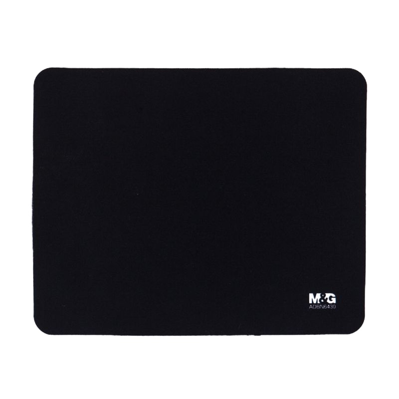 晨光(M&G) ADBN6430 耐磨鼠标垫 黑色 加厚商务办公 250*200mm