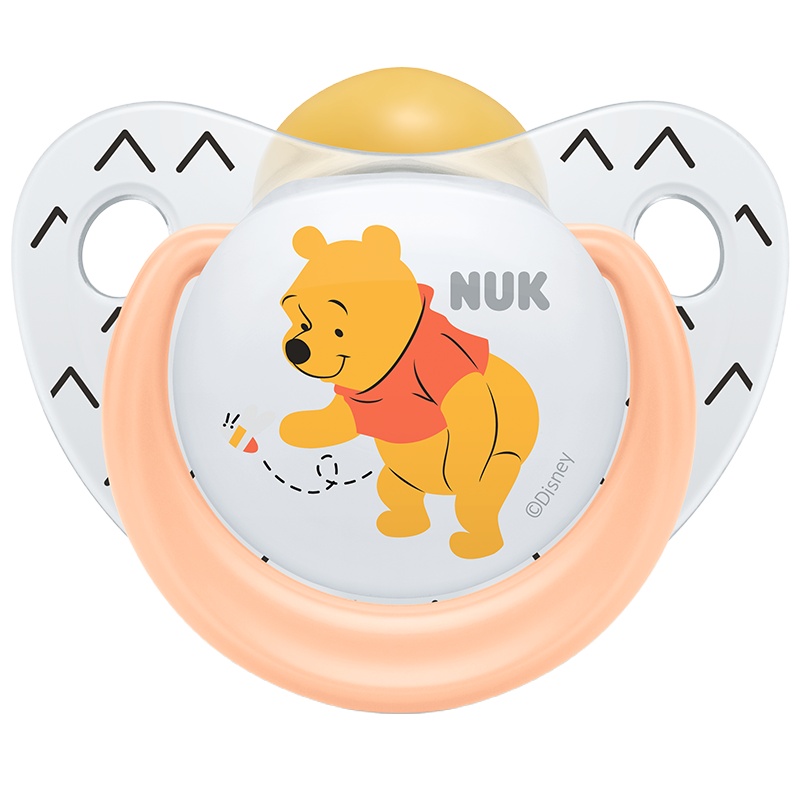 NUK安睡型乳胶安抚奶嘴(6-18个月)