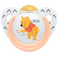 NUK安睡型乳胶安抚奶嘴(6-18个月)