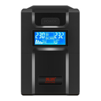 先鸿UPS不间断电源办公家用电脑稳压220v服务器应急断电备用电源1000VA/600W稳压ups停电宝断电延时