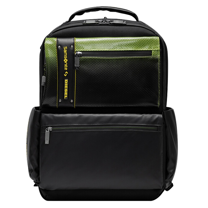 SamsoniteXdiesel联名款新秀丽双肩包时尚简约男包15/17寸电脑包旅行包 KB1