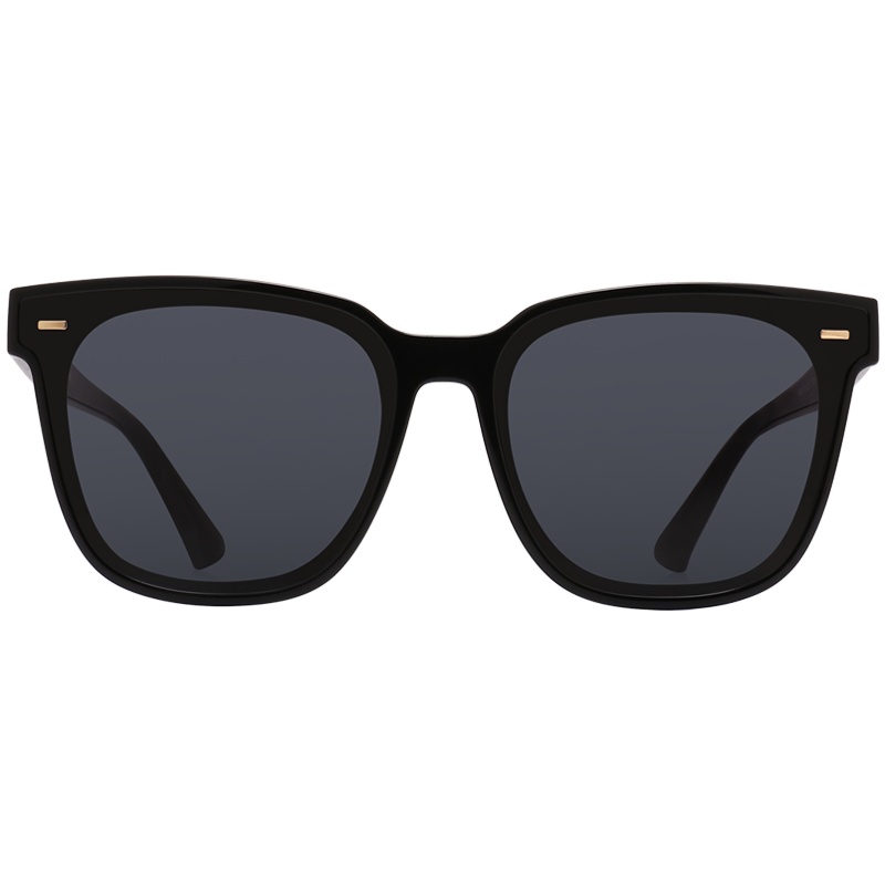 帕森太阳镜 男女款经典复古方框尼龙镜片潮墨镜