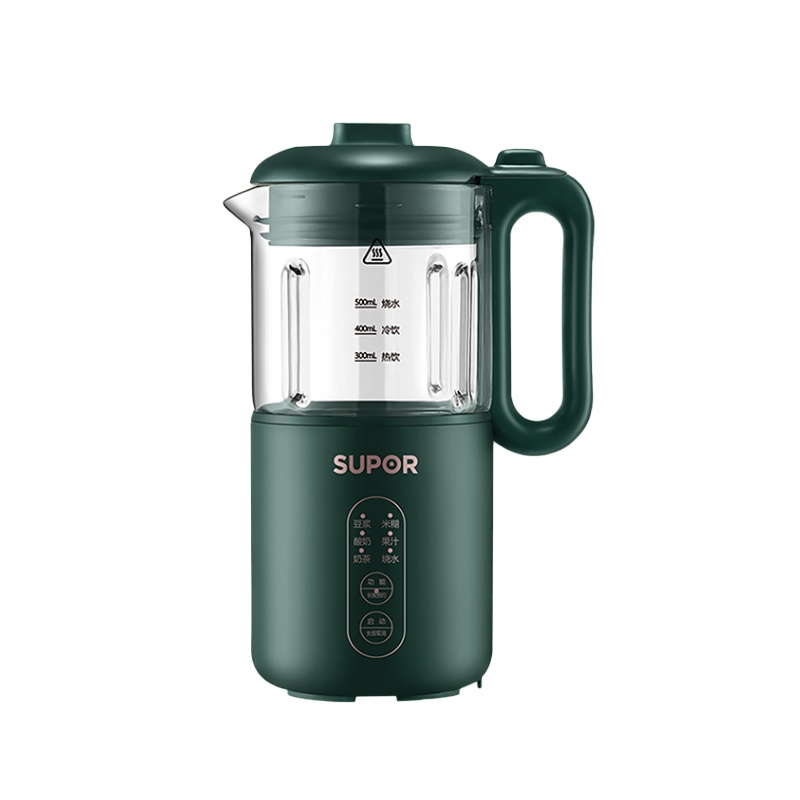 苏宁宜品X苏泊尔联名豆浆机迷你家用全自动多功能破壁料理机DJ03B-208