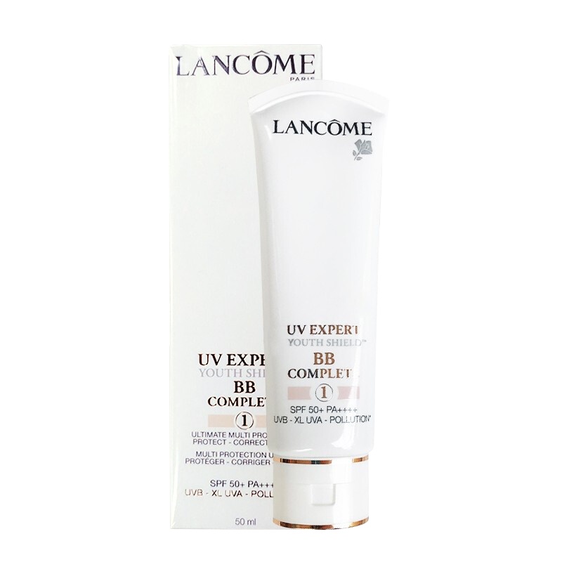 LANCOME兰蔻 LANCOME 兰蔻 新柔皙防晒bb 修颜隔离乳SPF50 PA++++ 50ml