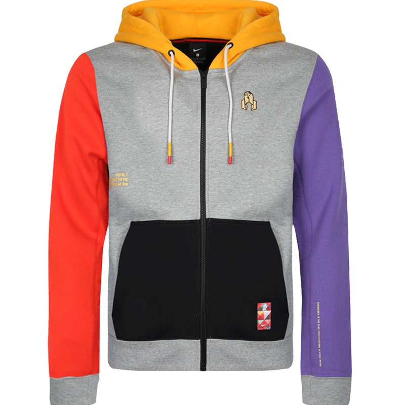 耐克19新款KYRIE CNY 欧文男子运动休闲套头卫衣 AJ6425-063