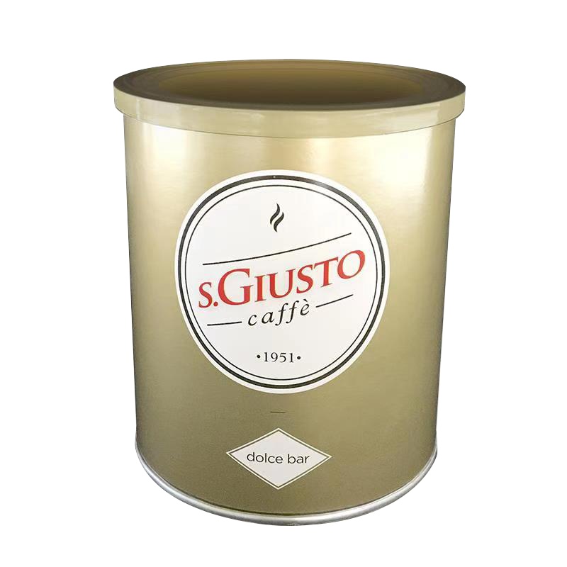 [原装进口] 圣图精选 意大利进口阿拉比卡咖啡豆 醇香中度烘焙罐装250g