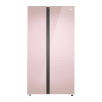 [二手][99新]美的(Midea)548升 对开门双门家用冰箱智能家电 变频风冷无霜 大容量节能 BCD-548WKGPZ