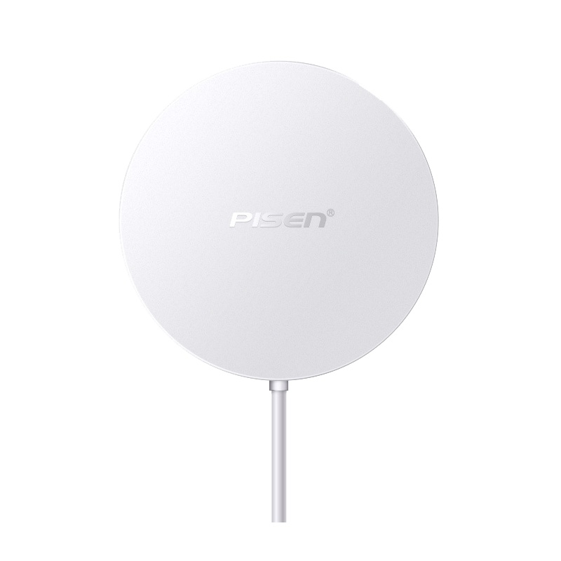 品胜分离式超强磁吸无线快充底座(15W)金属款LS-C07