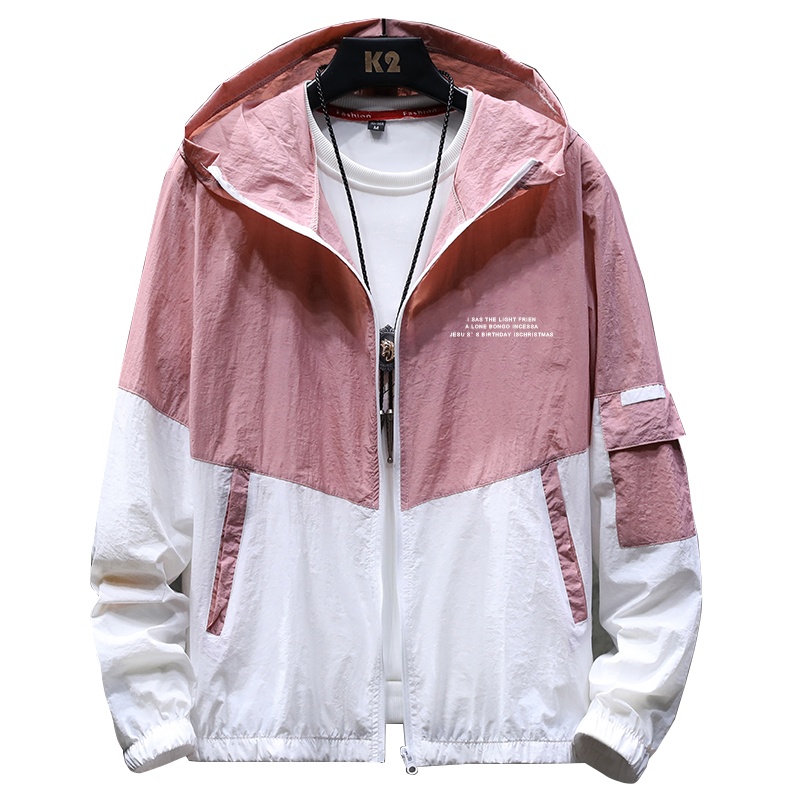 袋鼠(DAISHU)男款连帽夏季防晒服DSGCF16