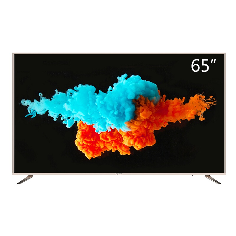 创维（Skyworth）65V9 65英寸大屏4K超高清智能网络LED平板液晶电视机WiFi