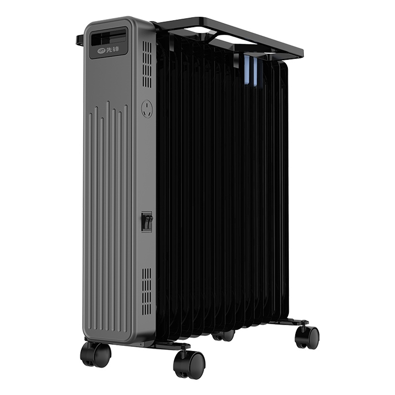 先锋(SINGFUN)油汀取暖器家用暖气片15片升级款电热炉卧室客厅全屋升温智能恒温电暖器 NDY-22B15Pro