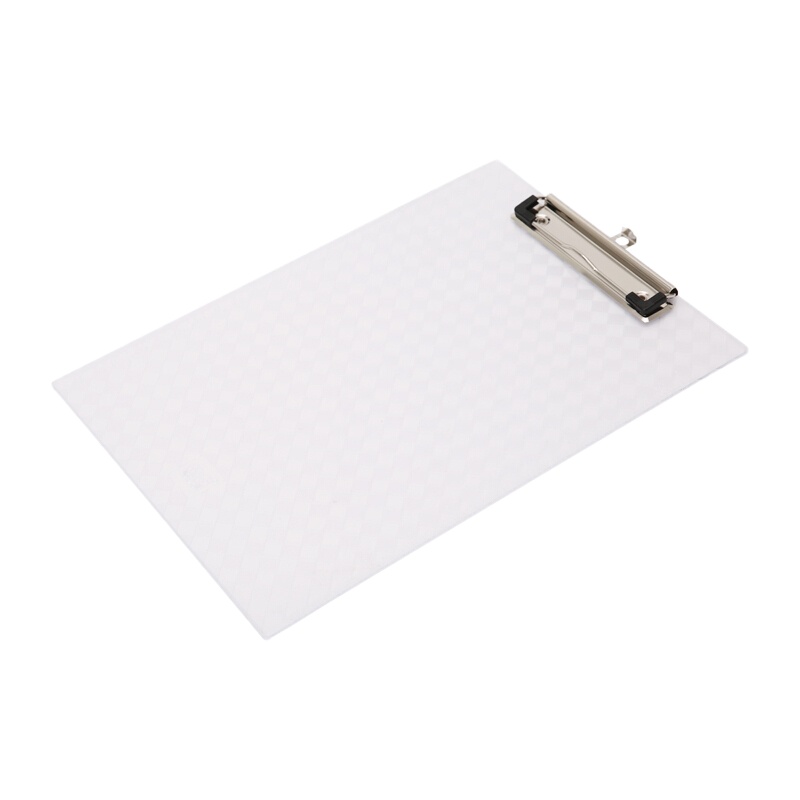 晨光 A4 竖式透明记事板夹 ADM94512 一个装