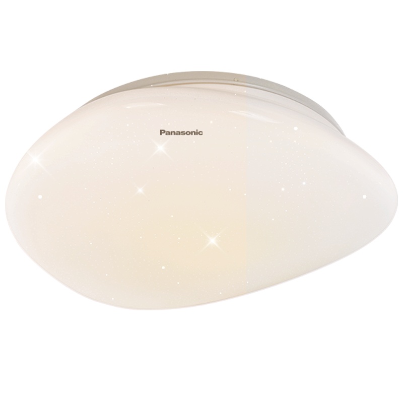 松下led吸顶灯简约现代家用主卧照明灯饰圆形温馨浪漫房间卧室灯具