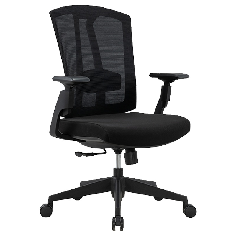 钜晟 办公椅滚轮转椅网布人体工学员工椅ZCH-267B-YJ