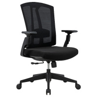 钜晟 办公椅滚轮转椅网布人体工学员工椅ZCH-267B-YJ