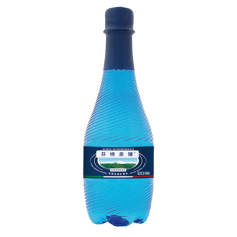 芬缔泉臻天然饮用矿泉水450ml