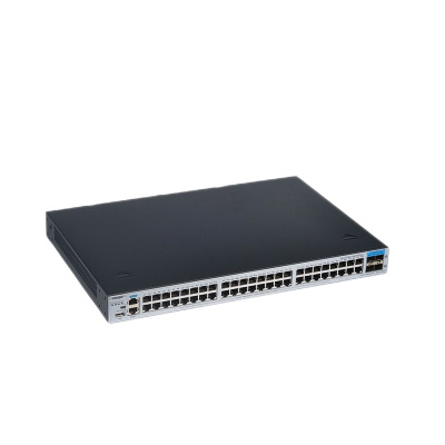 锐捷(Ruijie)三层网管千兆交换机48光口 核心交换机 RG-S5750C-48SFP4XS-H