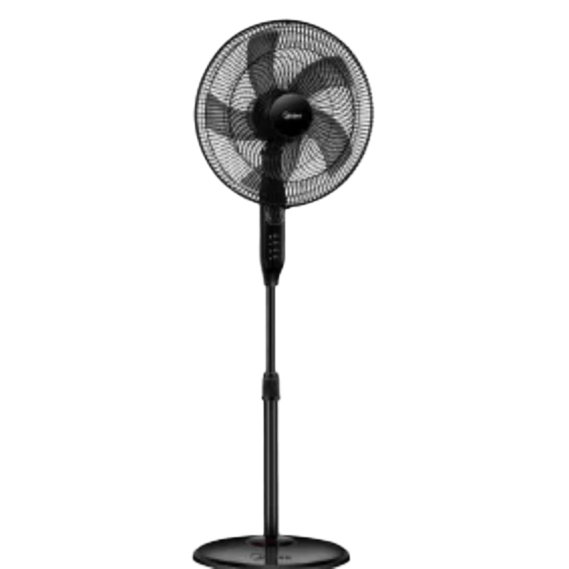 摇头落地电风扇 FS40-15QW 美的五叶机械