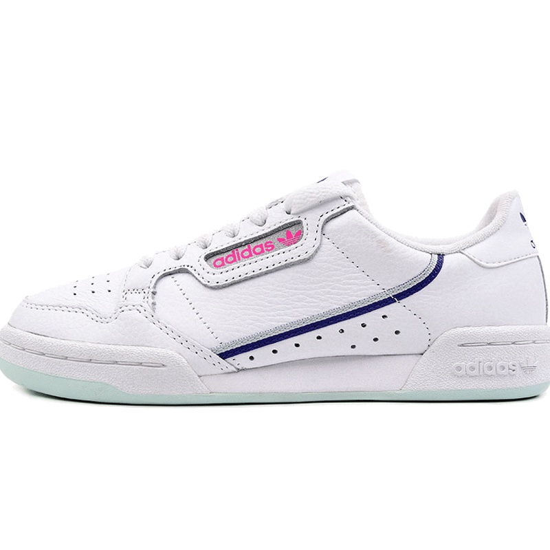 Adidas阿迪达斯女鞋2019新款正品三叶运动低帮休闲鞋板鞋G27725