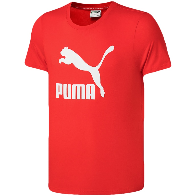 彪马PUMA男装运动服休闲圆领短袖T恤530003