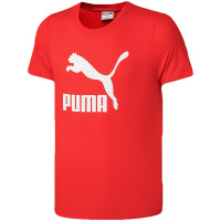 彪马PUMA男装运动服休闲圆领短袖T恤530003