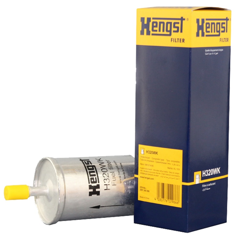 汉格斯特(hengst)燃油滤H320WK适配福克斯/致胜/S-MAX/马自达3