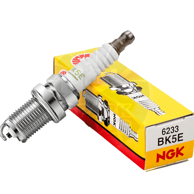 NGK 镍合金 汽车火花塞 单支装单极 火花塞火嘴BK5E