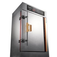 德玛仕(DEMASHI)KZ-100D 蒸 饭 柜(电热蒸饭车 升级智能电脑定时)