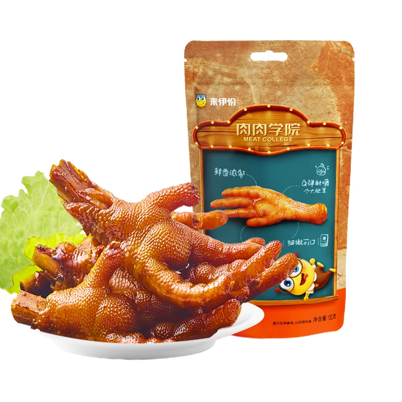 来伊份-凤爪130g*5