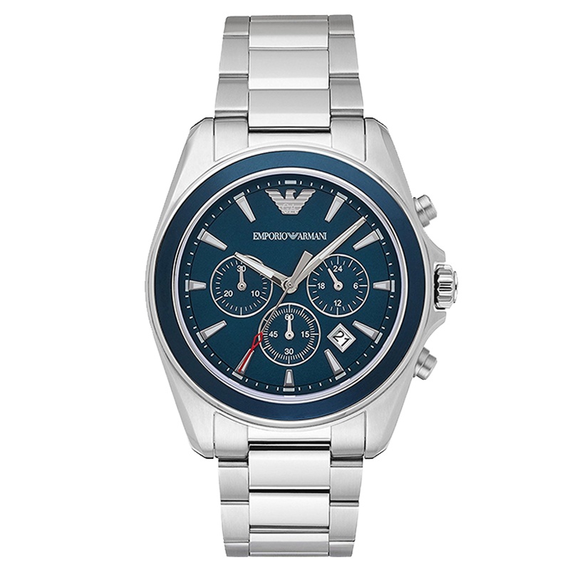 阿玛尼（Emporio Armani) 男士手表 大表盘重型经典时尚男表时装 石英表 男AR6091