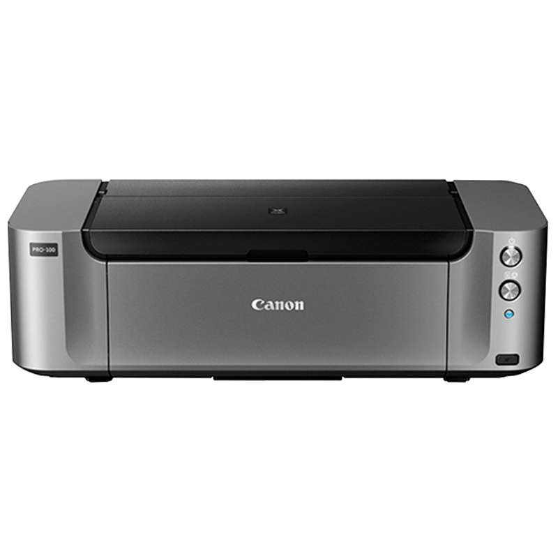 佳能（Canon）pro-100A3幅面8色无线网络专业照片打印机影像级照片打印机有线无线网络/无边距打印 标配