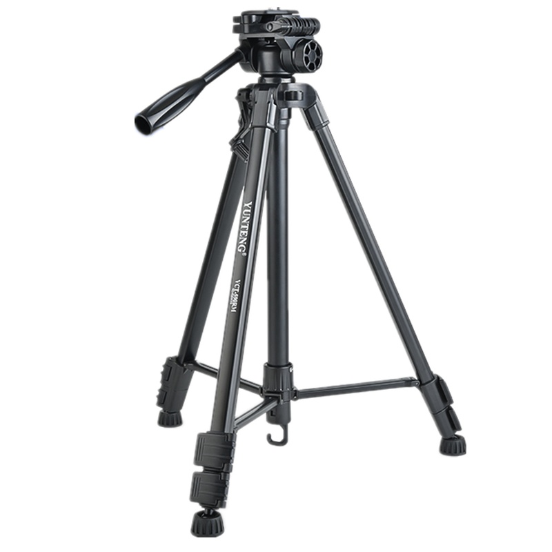 云腾590三脚架 单反相机摄像机三脚架佳能600D 700D 750D 760D 尼康D3300 D3200宾得k50