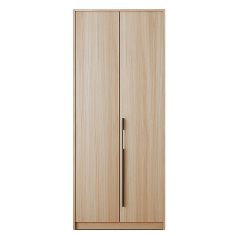 格具(GEJU)木质更衣柜简约北欧衣柜储物柜卧室衣橱柜衣帽柜出租公寓板式组装简易衣柜