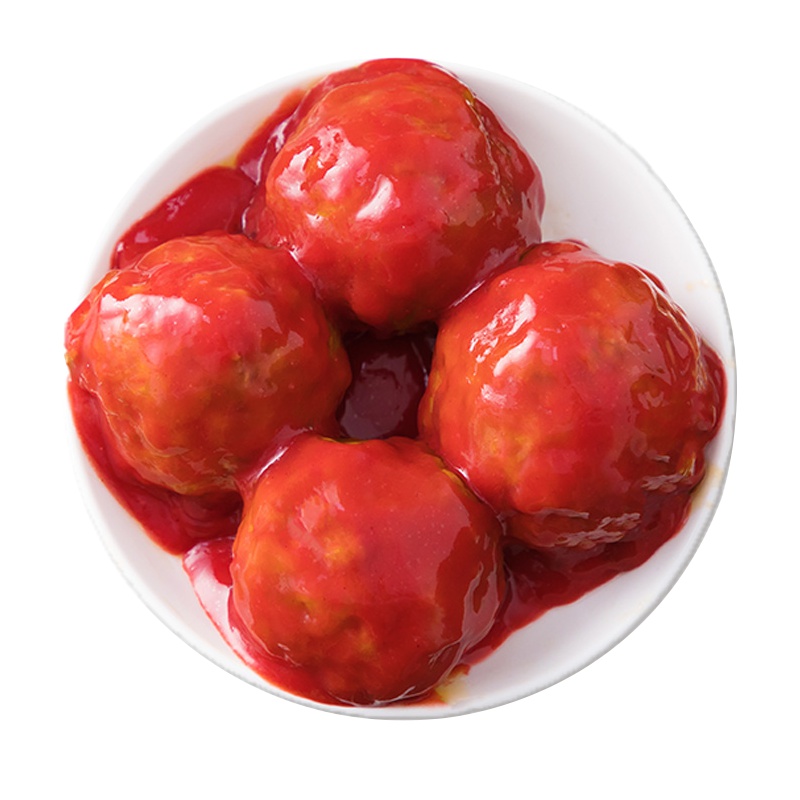 夏氏怪老头 上海本帮南乳鲜肉马蹄狮子头 夜宵简单菜猪肉丸240g