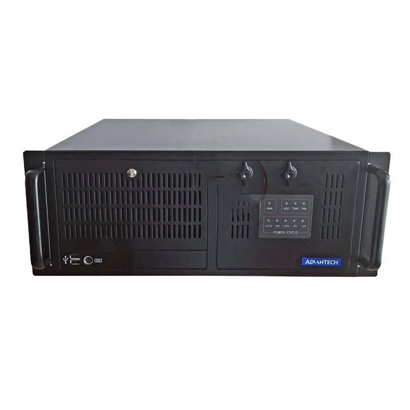 研华ACP-4000M B工控机(I7-6700 DDR4-16G 1T机械盘+256G固态 DVD 鼠键)