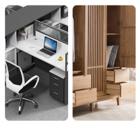 冠桦 抽屉柜锁铁质/开孔16mm（单位：把）