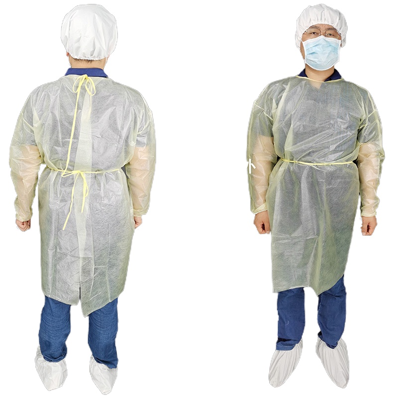 一次性 PP 隔离衣