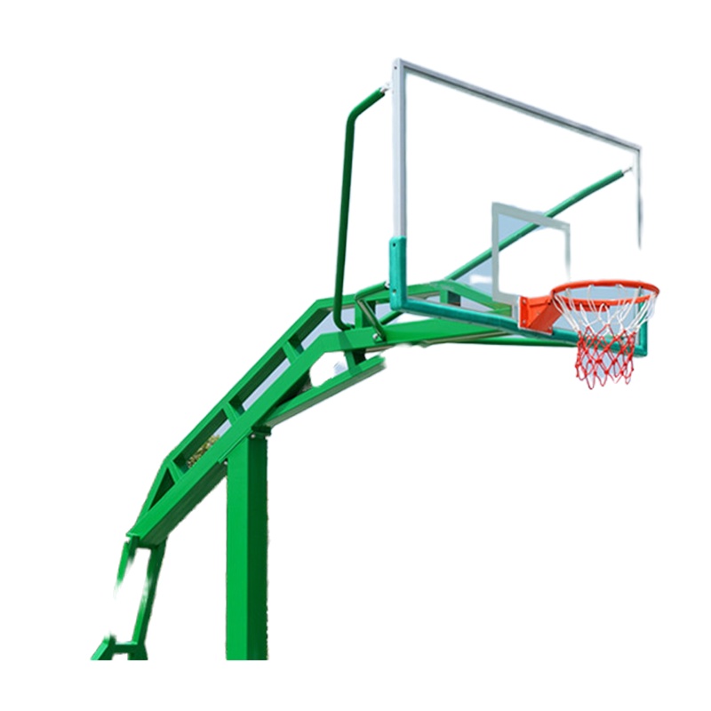 篮 球 架 户外标准 篮 筐可移动成人学校比赛专业室外地埋式