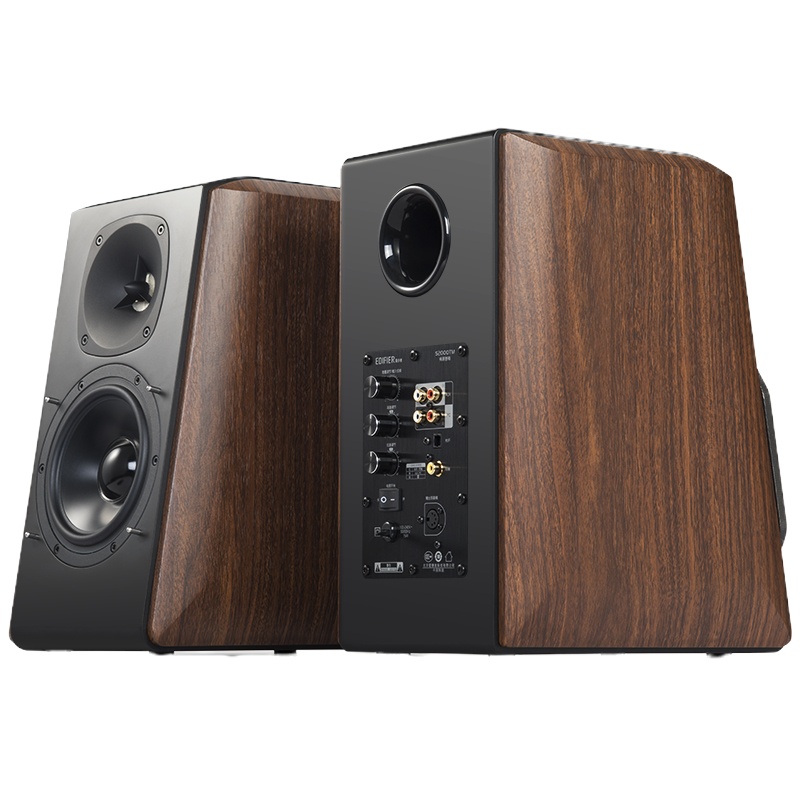 漫步者(EDIFIER)S2000TM 蓝牙音箱 家用电视电脑HIFI低音炮2.0有源音箱