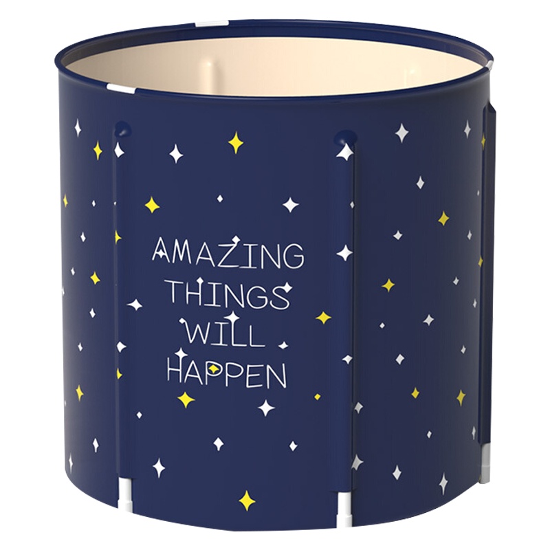 绿之源 折叠泡浴桶 浴室用品套件浴室成人加厚沐浴桶卫生间泡澡桶洗浴盆家用收纳洗澡桶浴缸汗蒸箱洗澡神器