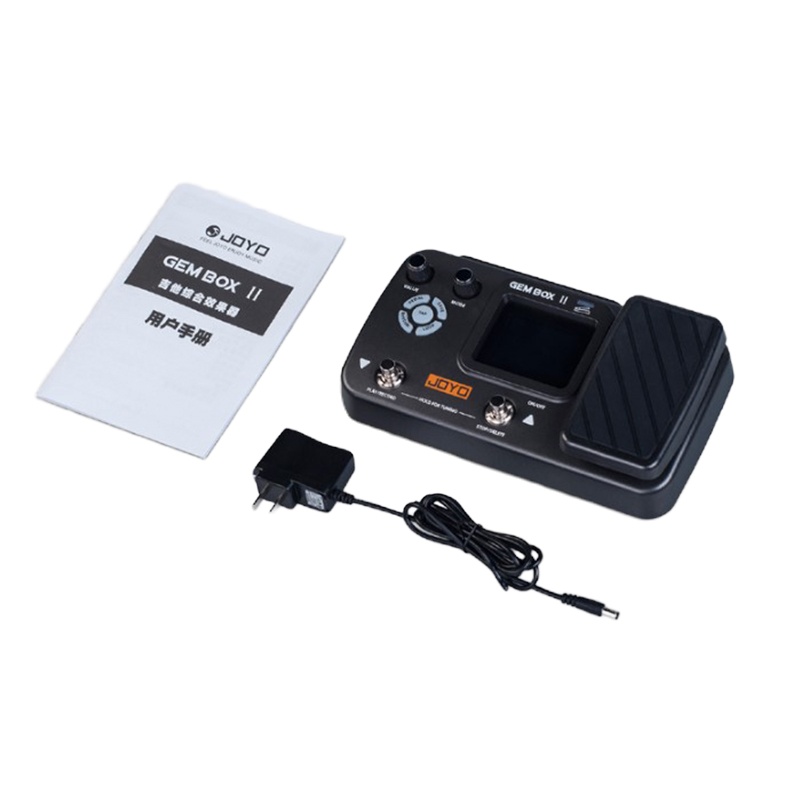 电吉他综合效果器JOYO GEM BOX